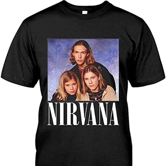 Nirvana Hanson Tshirt - Picture 1 of 4